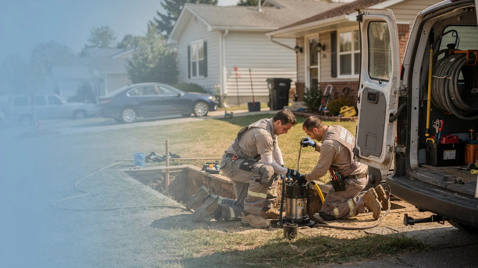 Sump Pump Installation in Harristown, IL near me